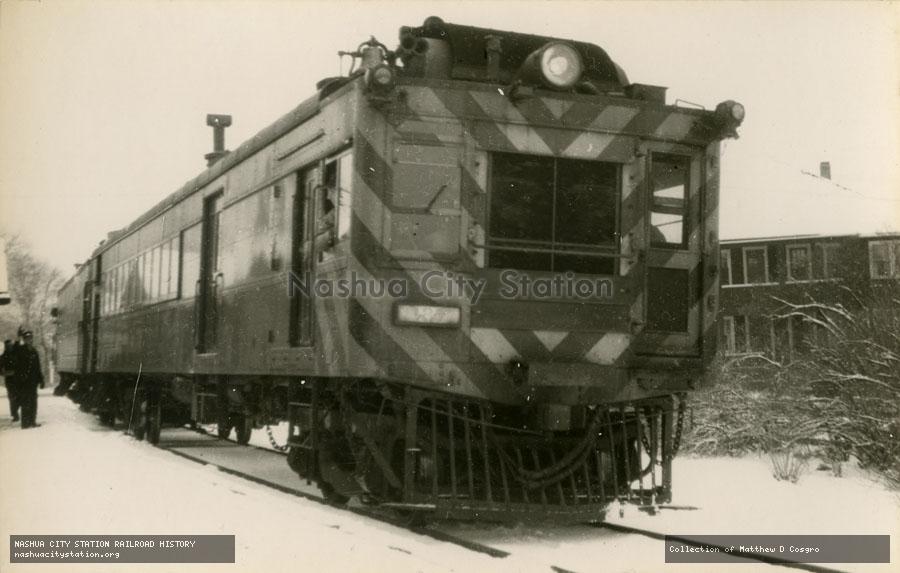 Postcard: Boston & Maine Railroad #187
